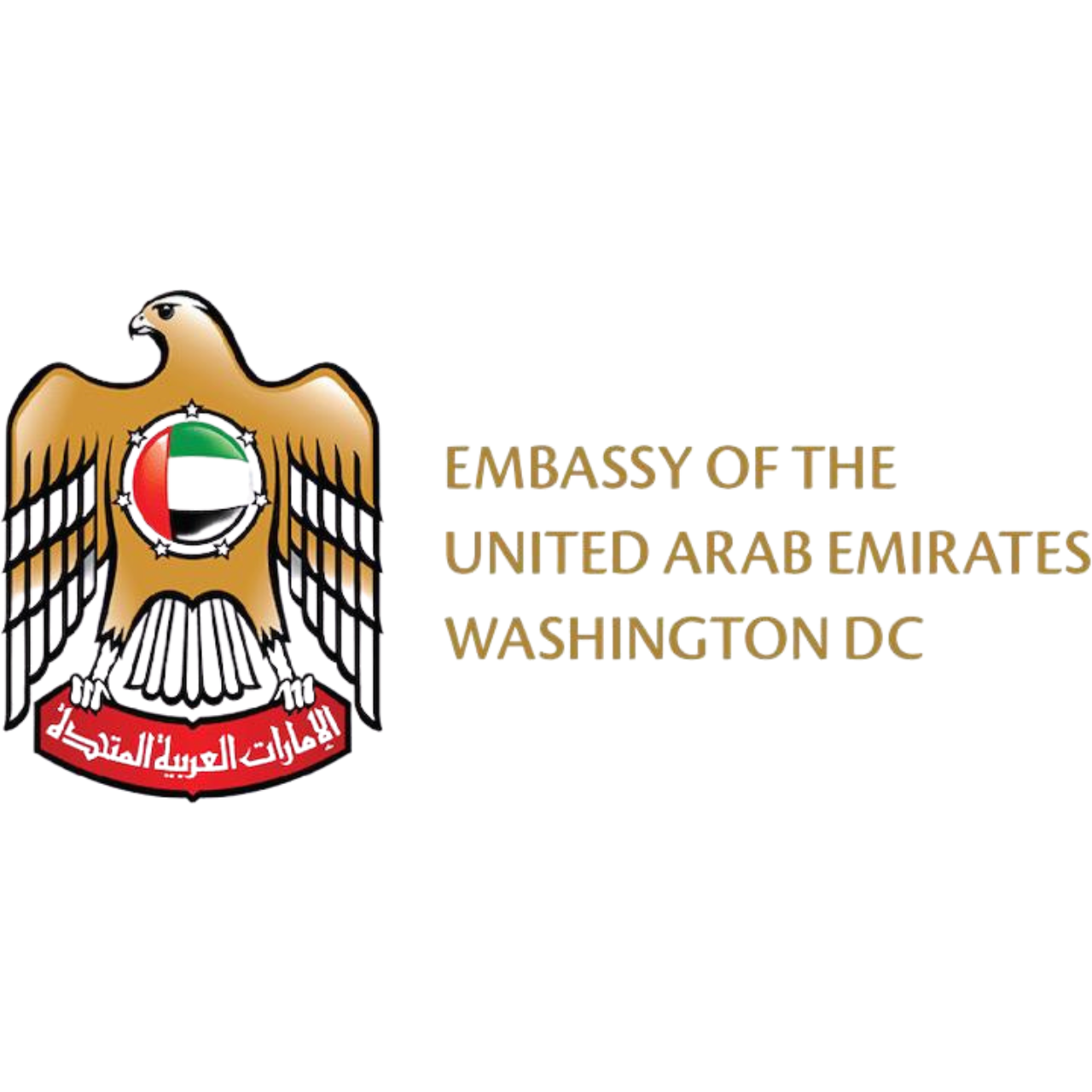 UAE Embassy in KSA Logo