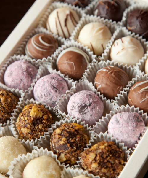 Monthly chocolate subscription boxes